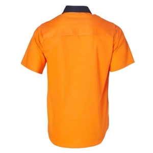 SW57 OrangeNavy Back
