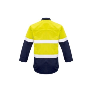 ZW133 YellowNavy Back