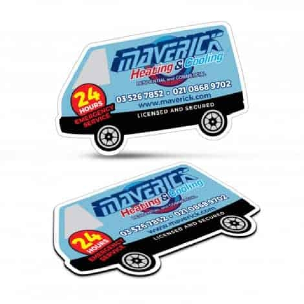 Fridge Magnet 90 x 55mm - Van Shape