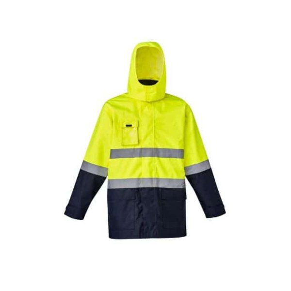 4 In One Yellow Front With Hood