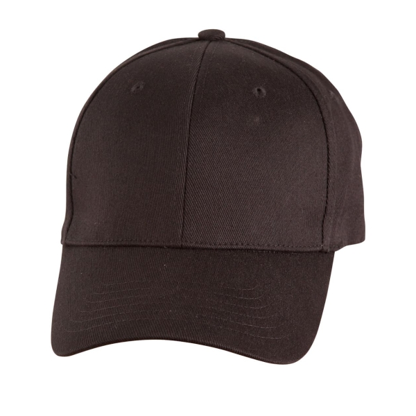 COTTON FITTED CAP