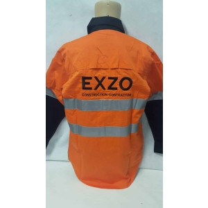 Exzo Shirt Back Logo Emb