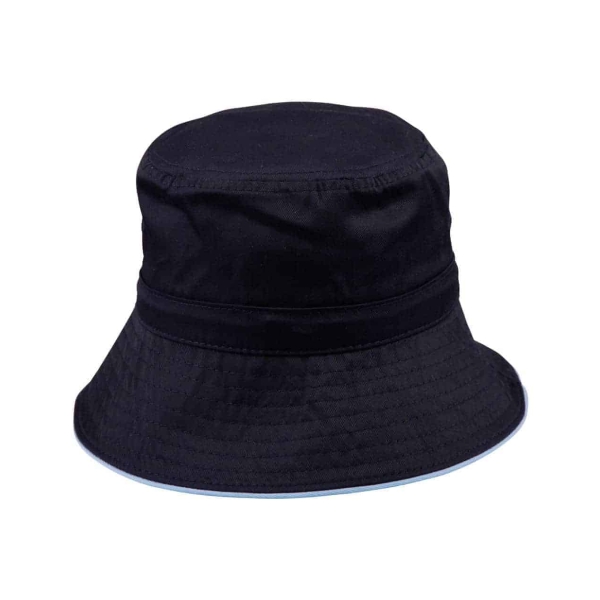 Sandwich Bucket Hat with Toggle