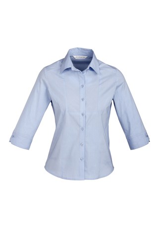 Ladies Chevron 3/4 Sleeve Shirt S122LT