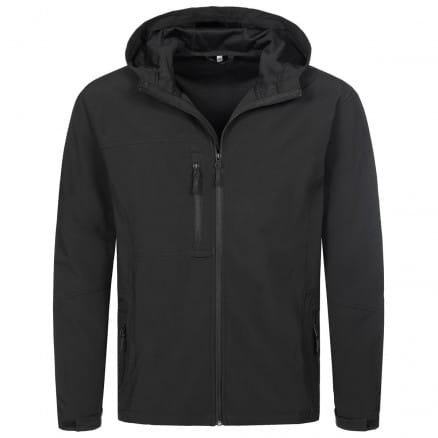 Men’s Active Softest Shell Hooded Jacket