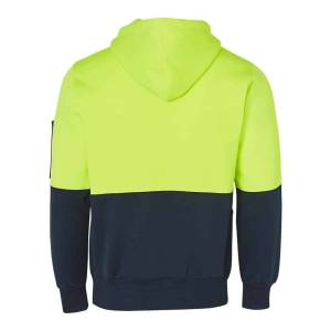SW38 YellowNavy Back