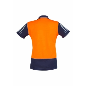ZHL236 OrangeNavy B LADIES