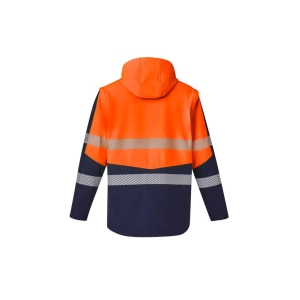 ZJ453 OrangeNavy Back