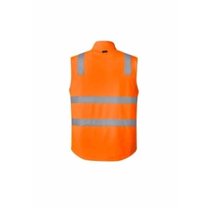 ZV426 OrangeNavy B vest