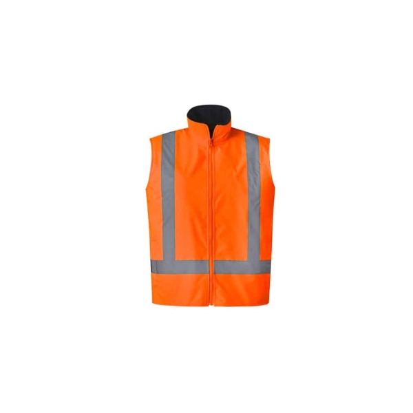 Vest Front 4 In One Orange