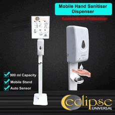 Mobile Hand sanitizer dispenser