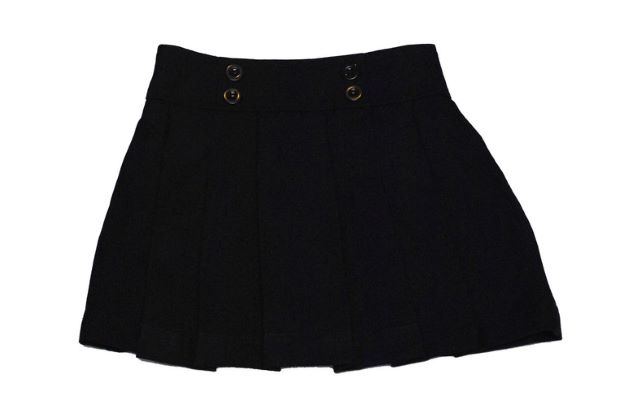 OLYMPIA 4 BUTTON SKIRT EO4BS03