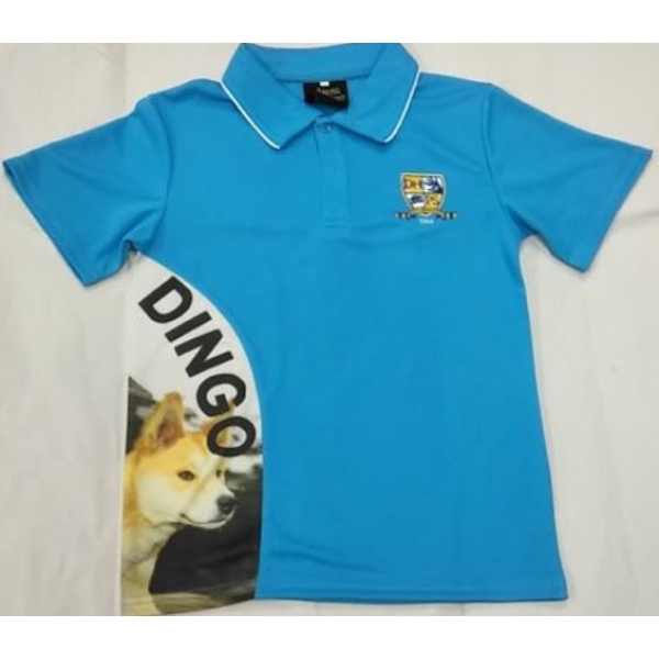 animal polo shirt