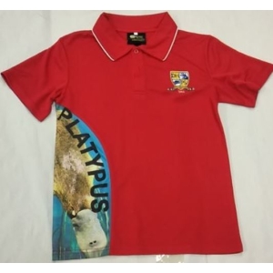 FACTION RED POLO
