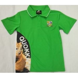 Faction Green polo