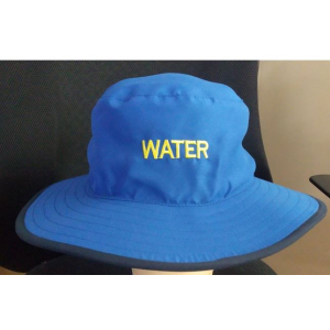 Comet bay hybrid water hat