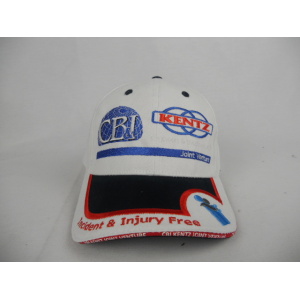CBI HAT WHITE